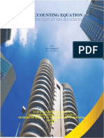 Tax Accounting Equation (TAE)