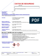 MSDS Acrolon Hardener Español