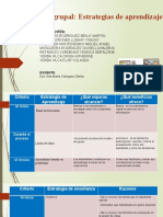 Estrategias de APRENDIZAJE, TRABAJO GRUPO 02