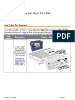 Legal Illegal Parts List