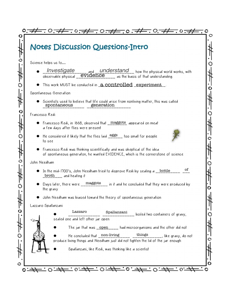 2+ +unit+1+ +Introduction+to+Biology+and+Characteristics+of+Life | PDF ...