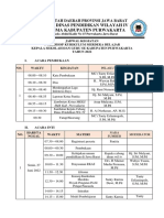 Jadwal Workshop Kurikulum Merdeka