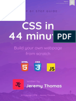 CSS about