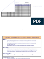 site projects - progress log form