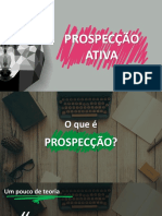 Prospecção Ativa - by Grupo Lu