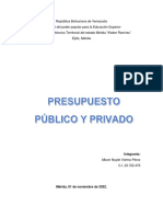 PRESUPUESTO