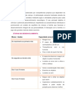 Estimulação Sensorial PDF