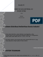 Bab Iv Kelistrikan Indstri Afdhal (2020130011)