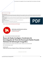 TraduzidoBanco de Dados Geológico-Geotécnico de Investigações de Teste de Penetração Padrão Usando Sistemas de Informação Geográfica - IntechOpen