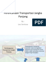 Perencanaan Transportasi Jangka Panjang