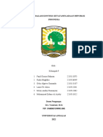 Makalah Pancasila Kelompok 9 - Pancasila Dalam Konteks Ketatanegaraan Republik Indonesia