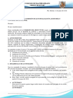 Informe #2 Comisión de Coordinación Del Buen Vivir (Lisseth - Loayza)