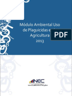 Documento Tecnico-Uso de Plaguicidas en La Agricultura 2013