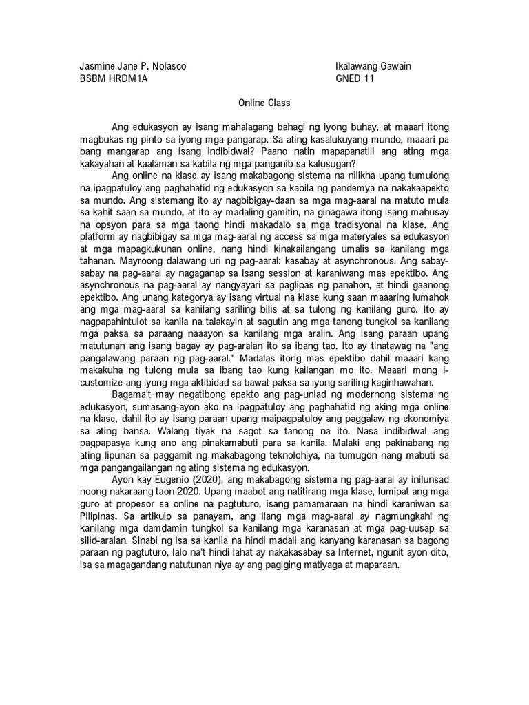 Position Paper | PDF