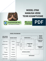 B01.09 Model Otak Manusia Versi Kognitivisme Contoh Video Perunggu YR v09