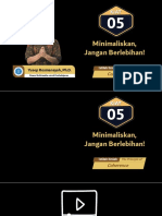 K05 Minimaliskan, Jangan Berlebihan (Coherence Principle) v40