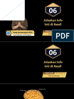 K06 Jelaskan Info Inti Di Awal (Pre-Training Principle) V51yr