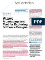 16 - Alloy A Language and Tool For Exploring Software Designs - Comm of AC 2019