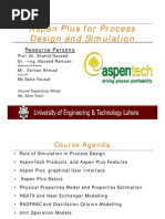Download Aspen Plus - Module I by Hafeez Ahmad SN61300890 doc pdf