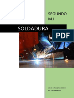 Procesos de Soldadura