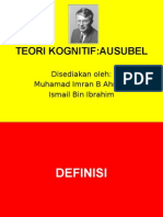 Teori Kognitif