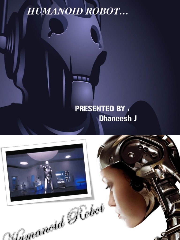 Humanoid Robot PDF