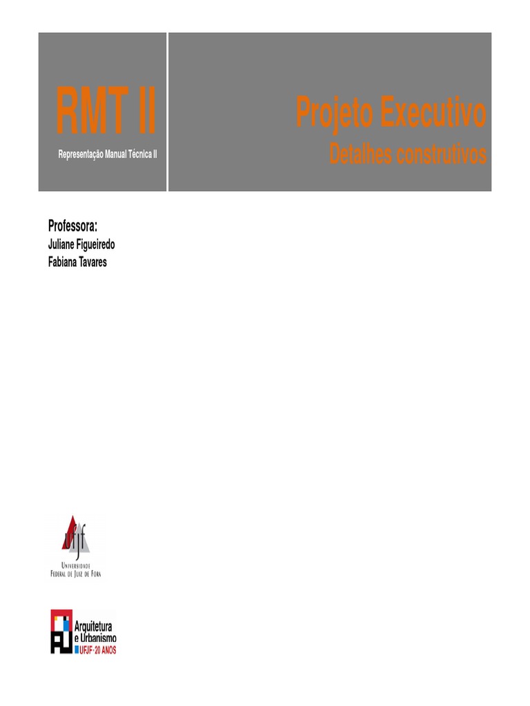 Projeto Executivo de Edificações RMT II | PDF | Setores econômicos