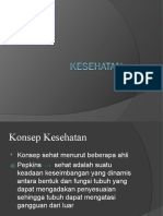 Konsep Sehat