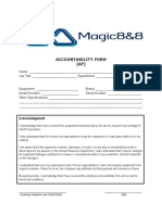 Accountability Form (Af)