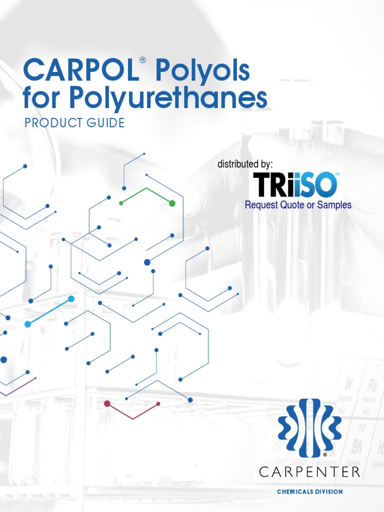 Carpenter Carpol Brochure | PDF | Glycerol | Polyurethane