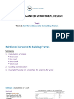 Week 2a - Design Loadings For Buildings