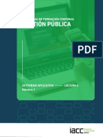 Planificación estratégica para empresa de agua en Chile