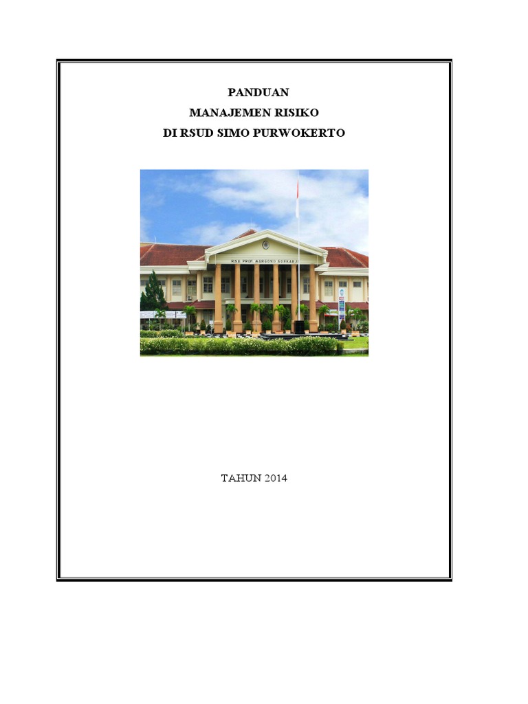 Pelatihan Manajemen Risiko RSUD Simo | PDF | Pengembangan Diri