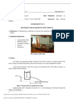 Fluids 2 Lab Report 7 Jany