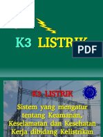 Training K3 Listrik