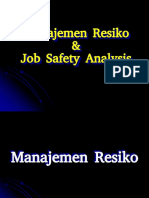 Training Manajemen Resiko & Job Safety Analysis