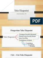 Teks Eksposisi