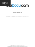 m575 Chapter 10