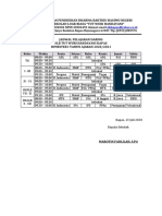 JADWAL PELAJARAN DARING SLB