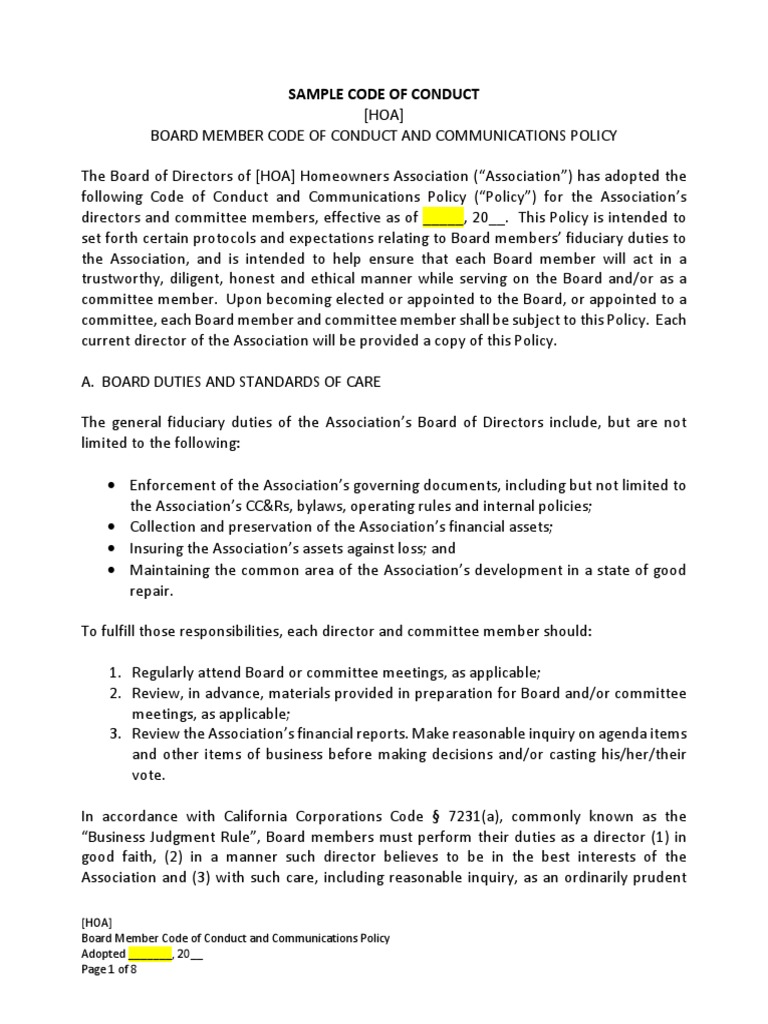 Code of Conduct PDF AttorneyClient Privilege Confidentiality