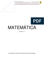 Matemática 7 Pnfi