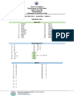 Answer Key Q1 W6 Written