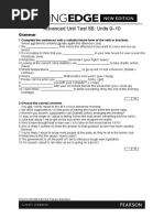 CENE A U9 10 TestB