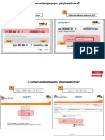 2. Doc 2 Cómo realizar pago por página externa