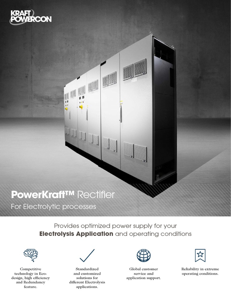 PowerKraft Electrolytic en GB Low Res | PDF | Rectifier | Power Supply