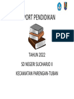 Raport Pendidikan Cover