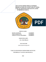 Analisis Rasio Untuk Membandingkan Kinerja Perusahaan Perkebunan Kelapa Sawit Pada PT Astra Agro Lestari, PT Cisadane Sawit Dan PT Sawit Sumbermas Sarana