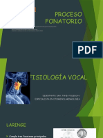 Fisiologia Vocal