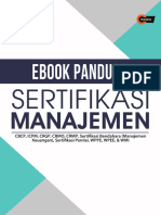 Sertifikasi Manajemen Ebook