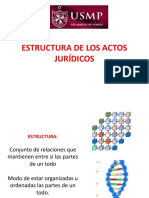 4 Estructura de Los Actos Juridicos